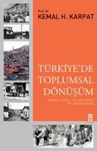 Türkiye'de Toplumsal Dönüşüm
