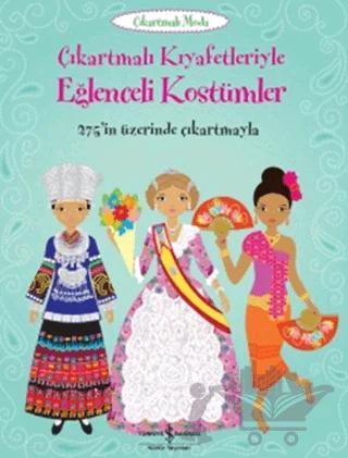Çıkartmalı Kıyafetleriyle Eğlenceli Kostümler