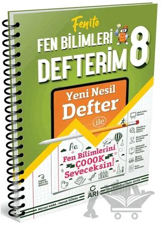8. Sınıf Fen Bilimleri Defterim