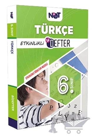 6. Sınıf - Türkçe - Etkinlikli Bi Defter