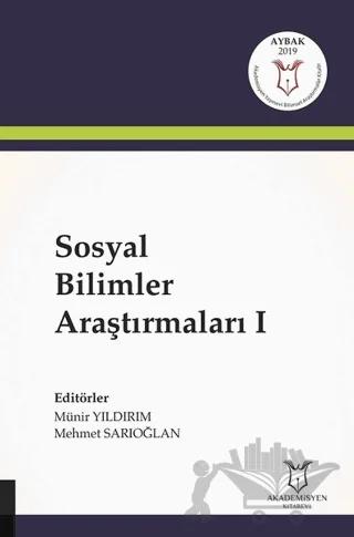Sosyal Bilimler Araştırmaları 1