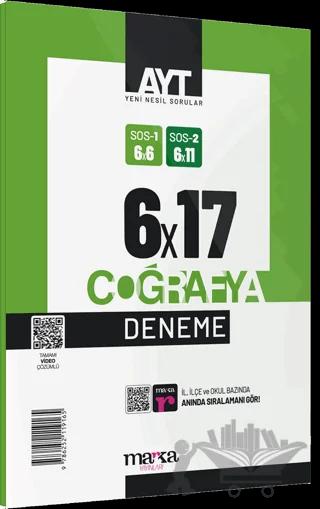 2025 AYT Coğrafya 6 Deneme Tamamı Video Çözümlü