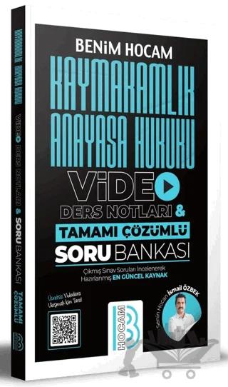 Kaymakamlık Anayasa Hukuku Video Ders Notları ve Tamamı Çözümlü Soru Bankası