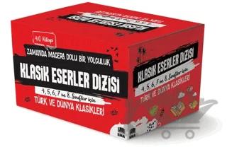100 Temel Eser Seti - 4.5.6.7 ve 8. Sınıf