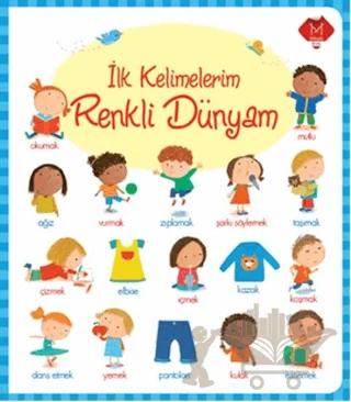 İlk Kelimelerim Renkli Dünyam