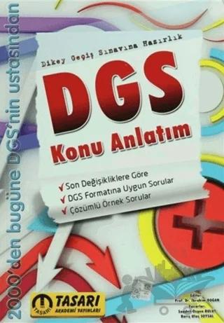 Tasarı Akademi 2014 DGS Konu Anlatım