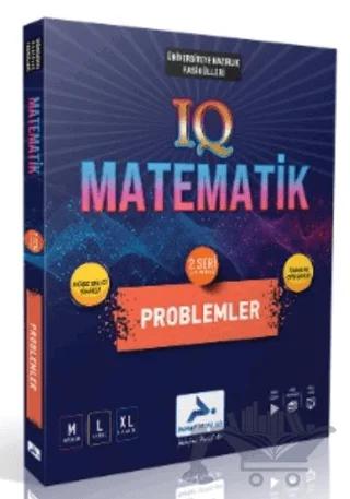 IQ Matematik 2. Seri - Problemler – Kolektif – Paraf Yayınları kitap kapağı