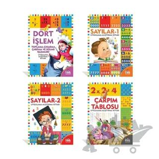 Süper Matematik Seti (4 Kitap Takım)