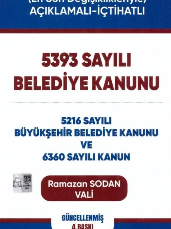 5393 Sayılı Belediye Kanunu