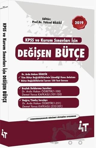 KPSS ve Kurum Sınavları İçin Değişen Bütçe
