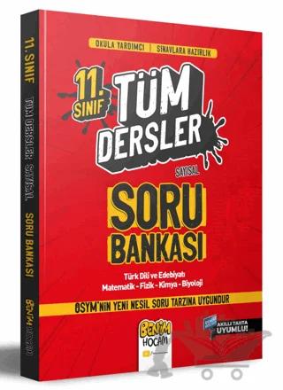 11. Sınıf Sayısal Tüm Dersler Soru Bankası