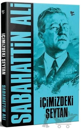 İçimizdeki Şeytan – Sabahattin Ali – Halk Kitabevi kitap kapağı