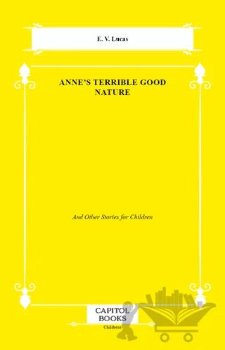 Anne's Terrible Good Nature