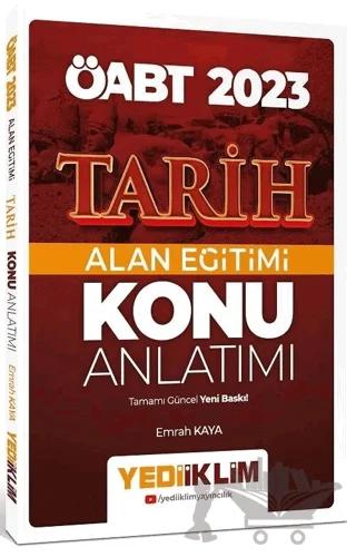 2023 ÖABT Tarih Alan Eğitimi Konu Anlatımı