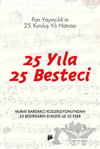 25 Yıla 25 Besteci