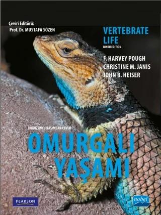 OMURGALI YAŞAM / Vertebrate Life – F. Harvey POUGH, Christine M. JANIS, John B. HEISER, Pearson – Nobel Akademik Yayıncılık kitap kapağı