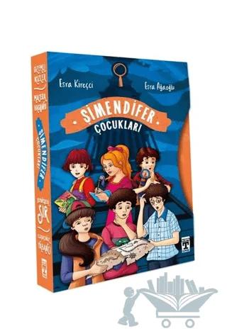 Şimendifer Çocukları Set 1 (4 Kitap)