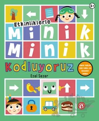 Etkinliklerle Minik Minik Kodluyoruz - Robot Kubi'yle Gizli Yolları Ve Resimleri Bulalım