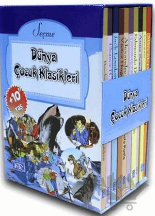 Seçme Dünya Çocuk Klasikleri (10 Kitap Takım)