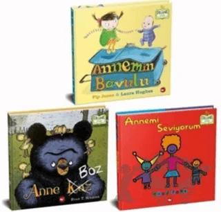 Annemi Seviyorum Set - Organik (3 Kitap Takım)