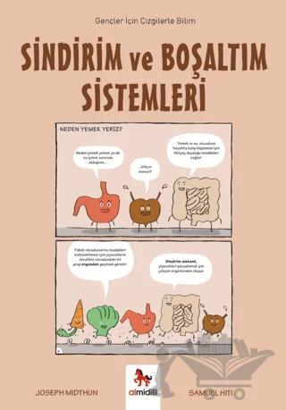 Sindirim ve Boşaltım Sistemleri - Gençler İçin Çizgilerle Bilim
