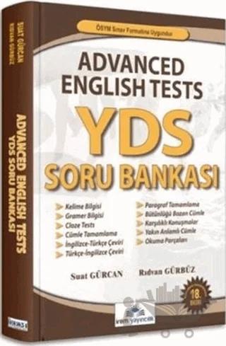Advanced English Tests YDS Soru Bankası