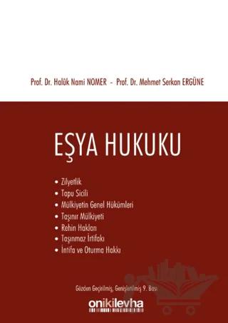 Eşya Hukuku