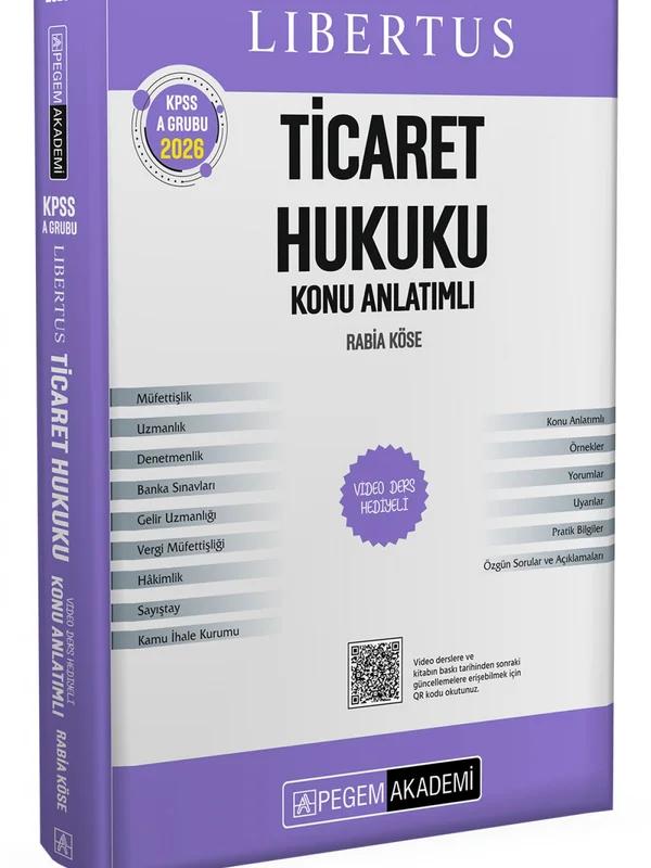 KPSS A Grubu Libertus Ticaret Hukuku Konu Anlatımlı