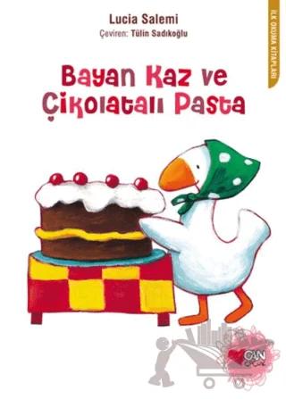 Bayan Kaz ve Çikolatalı Pasta