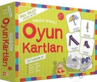Oyun Kartları - Zıt Kavramlar