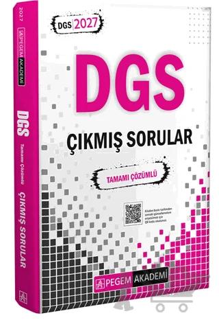2027 DGS Çıkmış Sorular Tamamı Çözümlü