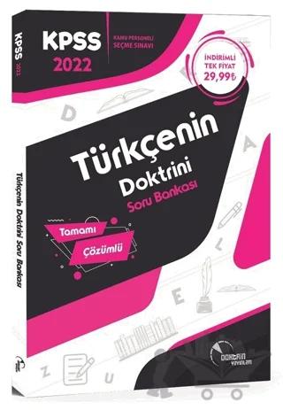 2022 KPSS Türkçenin Doktrini Soru Bankası
