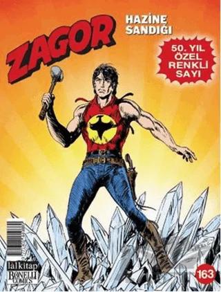 Zagor Hazine Sandığı Sayı: 163