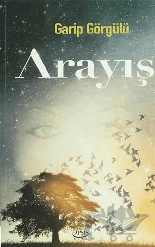 Arayış – Garip Görgülü – Apsis Kitap kitap kapağı