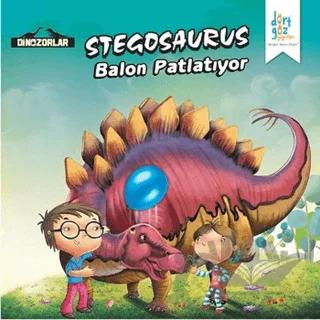 Dinozorlar : Stegosaurus Balon Patlatıyor