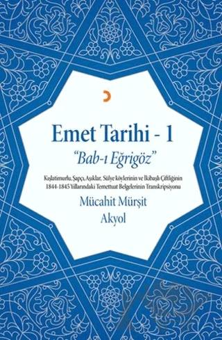 Emet Tarihi - 1