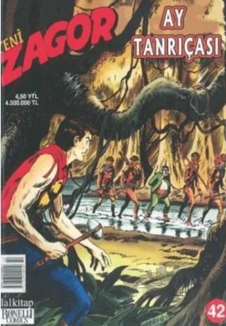 Yeni Zagor Sayı: 42 Ay Tanrıçası – Lal Kitap kitap kapağı