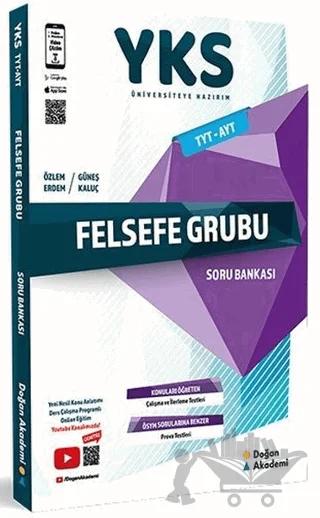 YKS TYT AYT Felsefe Grubu Soru Bankası