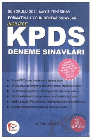 İngilizce KPDS Deneme Sınavları
