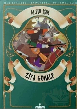 Altın Işık – Ziya Gökalp – Mum Yayınları kitap kapağı