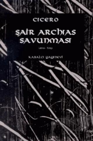 Şair Archias Savunması