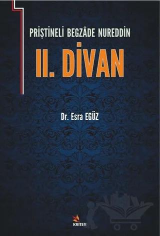 Priştineli Begzade Nureddin 2. Divan