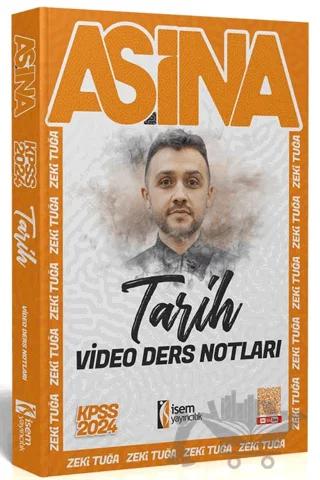 Aşina 2024 KPSS Tarih Ders Notu