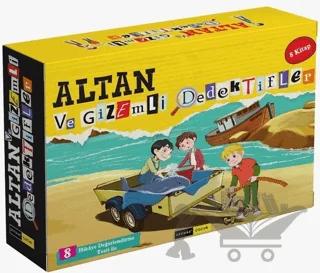 Altan ve Gizemli Dedektifler - 8 Kitap Takım Kutulu