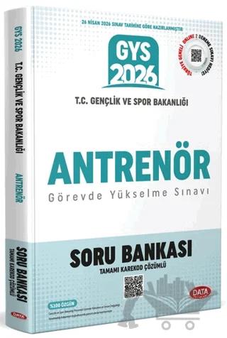 T.C. Gençlik ve Spor Bakanlığı Antrenör GYS Soru Bankası - Karekod Çözümlü