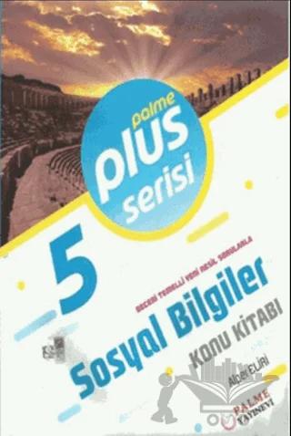 Palme 5. Sınıf Plus Serisi Sosyal Bilgiler Konu Kitabı