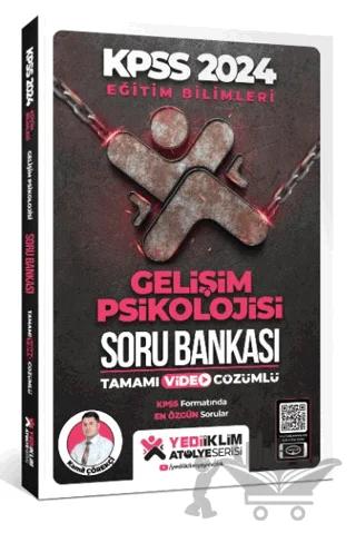 2024 Eğitim Bilimleri Atölye Serisi Gelişim Psikolojisi Tamamı Video Çözümlü Soru Bankası