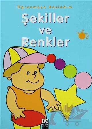 Şekiller ve Renkler Öğrenmeye Başladım