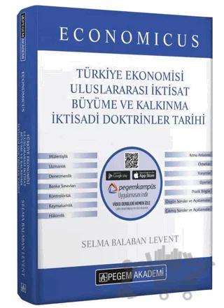 2022 KPSS A Grubu Economicus Türkiye Ekonomisi, Uluslararası İktisat, Büyüme ve Kalkınma, İktisadi Doktrinler Tarihi Konu Anlatımı