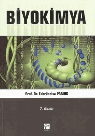 Biyokimya – Fahrünnisa Pamuk – Gazi Kitabevi kitap kapağı